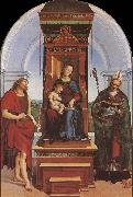Virgin Mary and her son